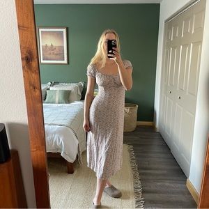 H&M Floral Summer Dress Size Small